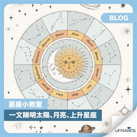 上升星座什麼意思|上升星座代表什麼？太陽星座是什麼？月亮星座意思為。